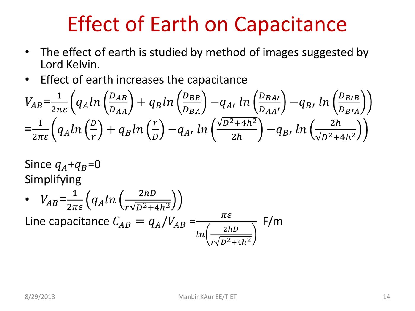 Units 2 and 4, as she taught them — slide 14