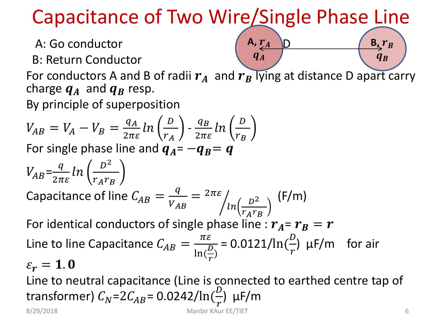 Units 2 and 4, as she taught them — slide 6