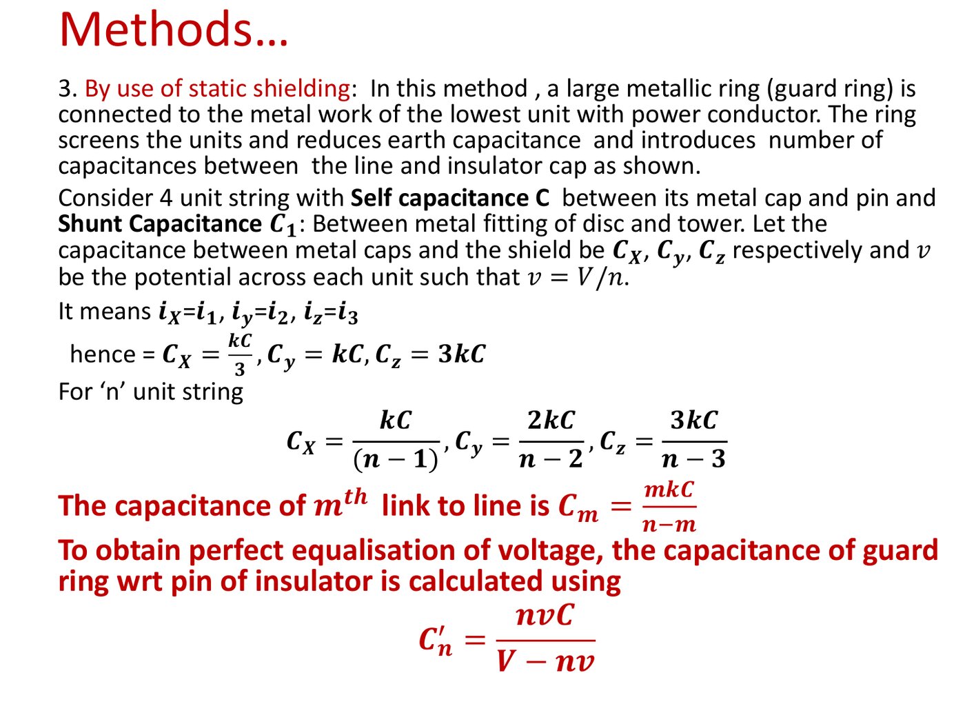 Unit 5, as she taught it — slide 27