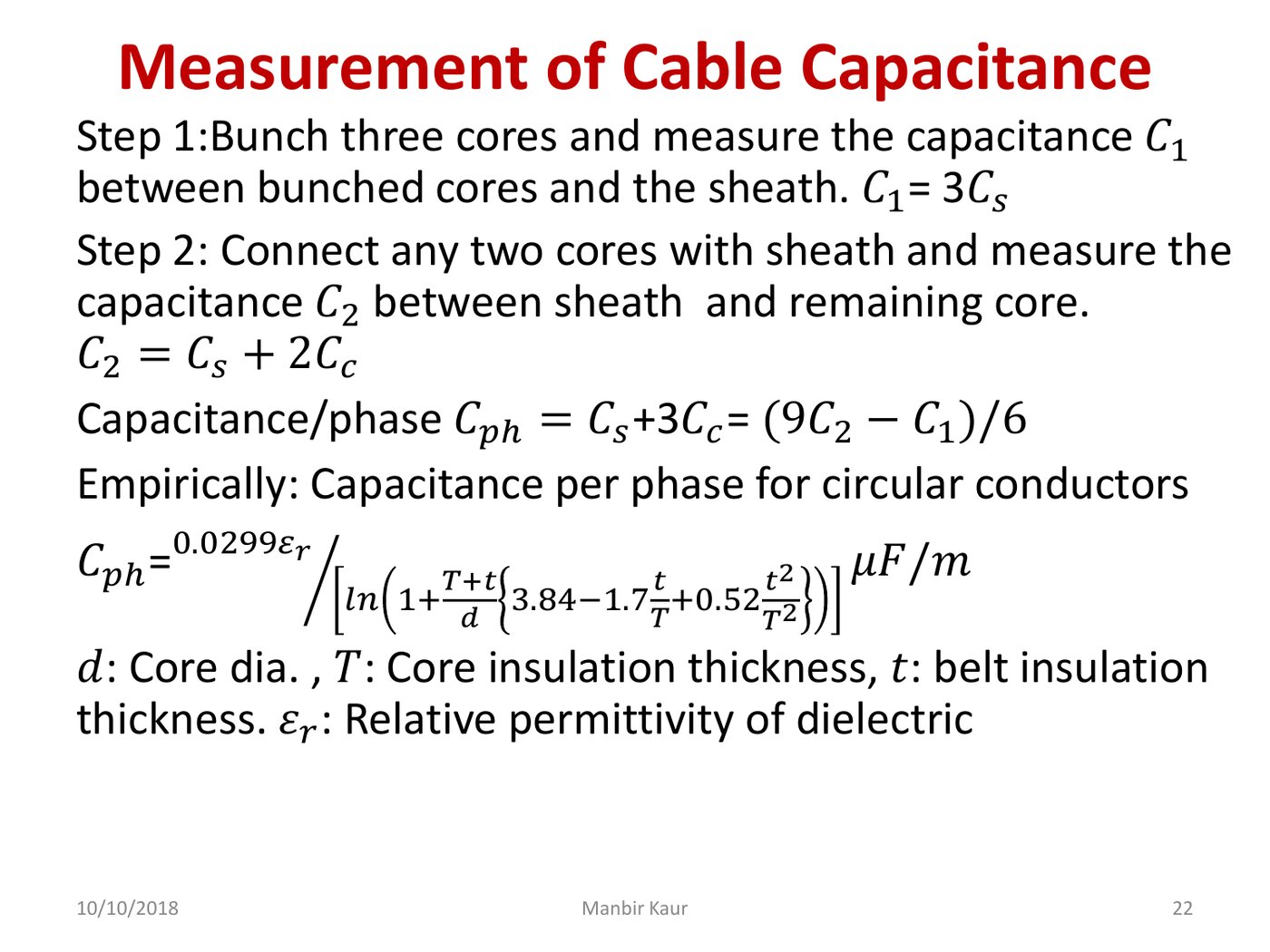 Unit 6, as she taught it — slide 22