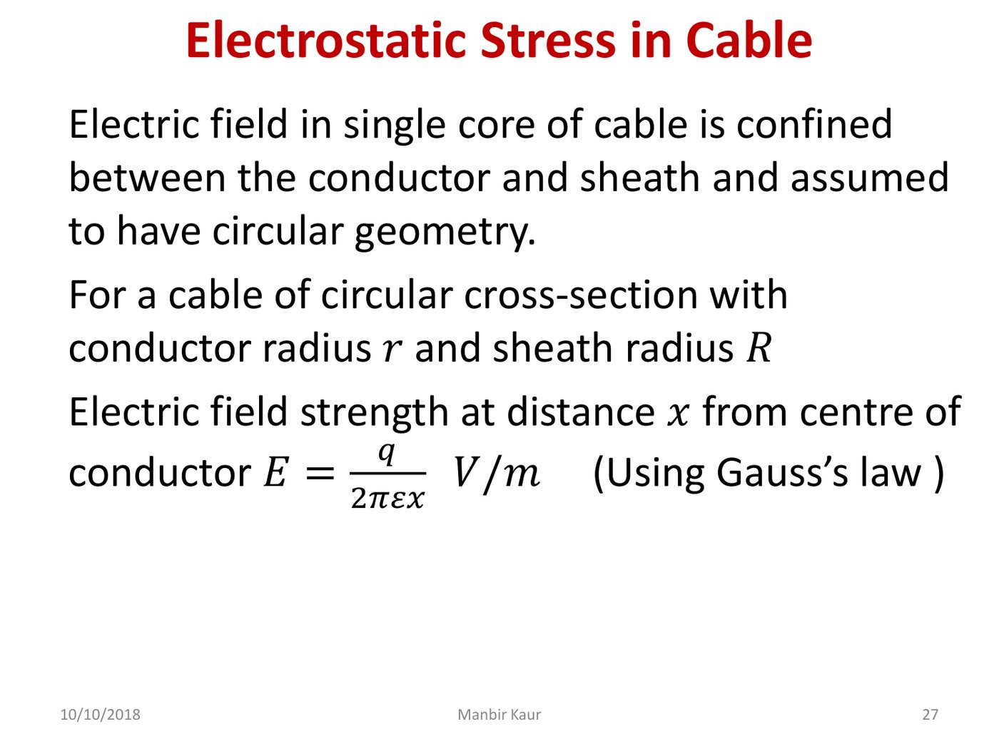 Unit 6, as she taught it — slide 27