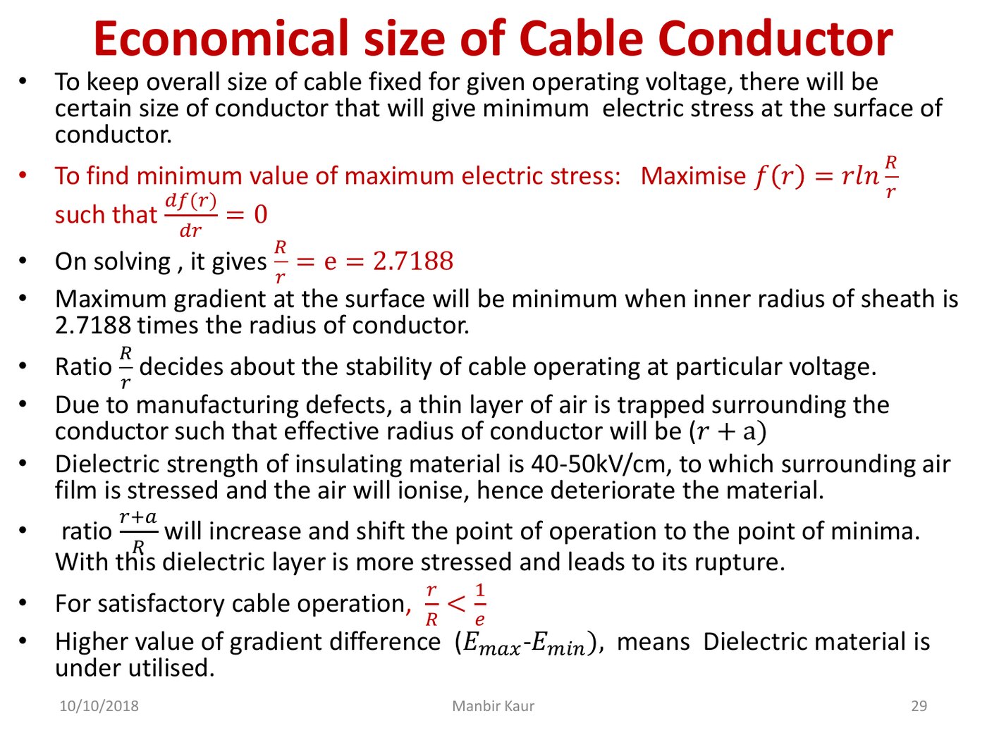 Unit 6, as she taught it — slide 29