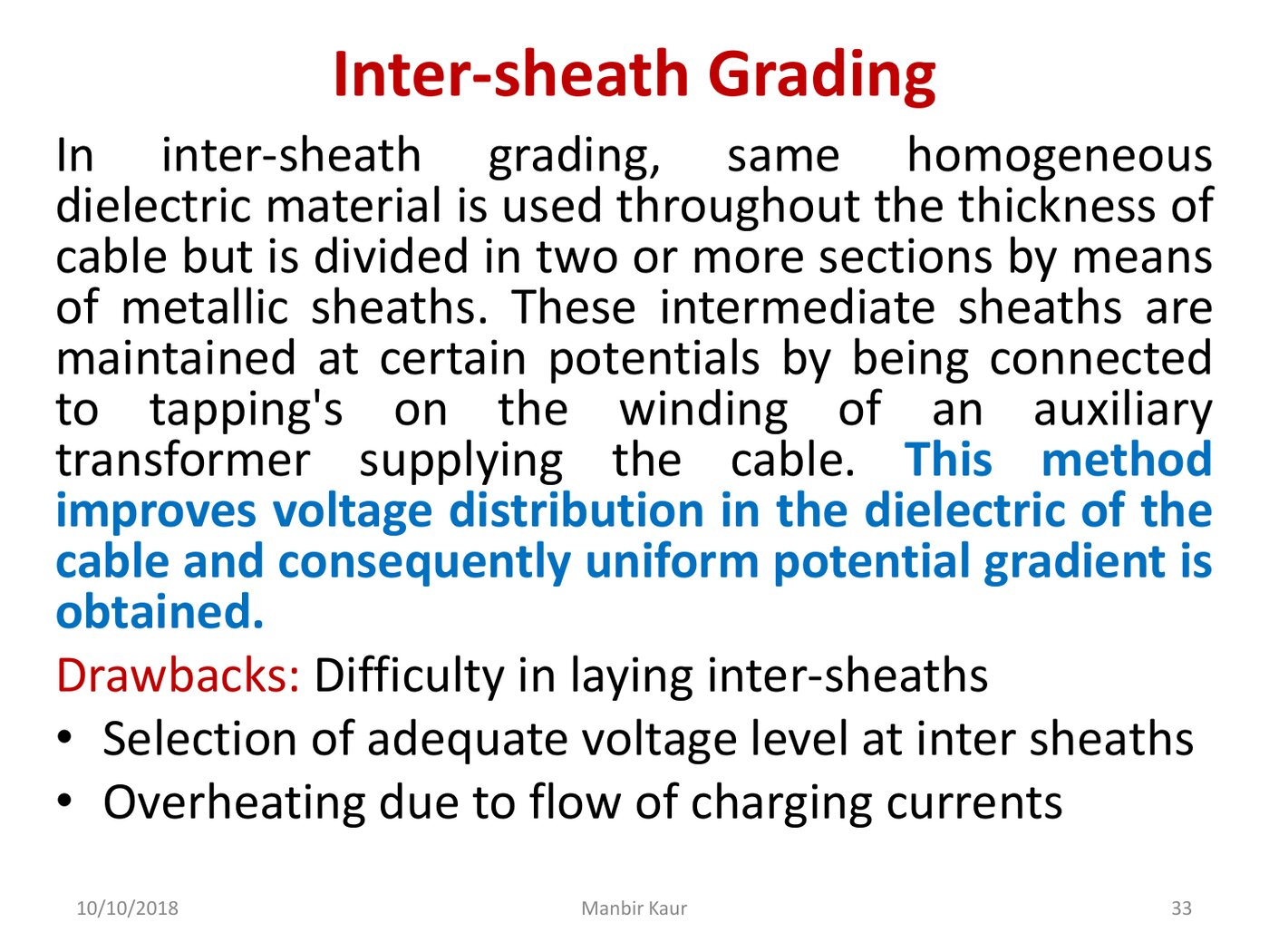 Unit 6, as she taught it — slide 33
