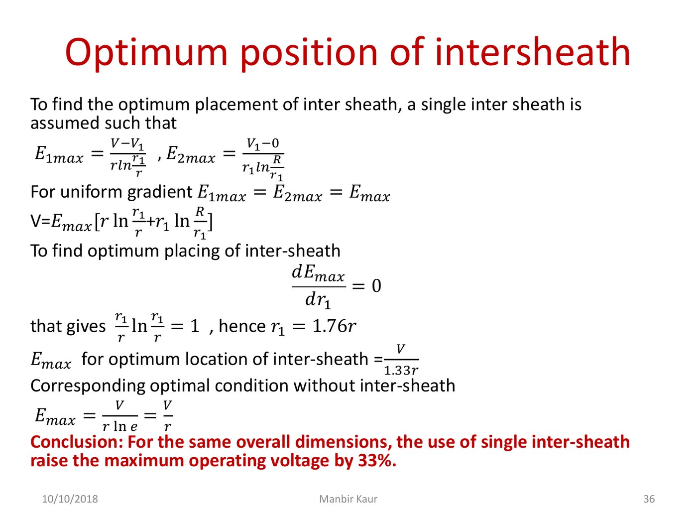Unit 6, as she taught it — slide 36